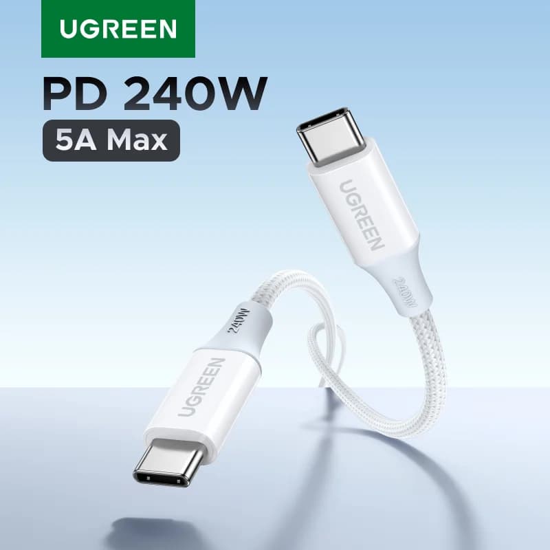 Καλώ Γρήγορης Φόρτισης 240W USB-C σε USB-C