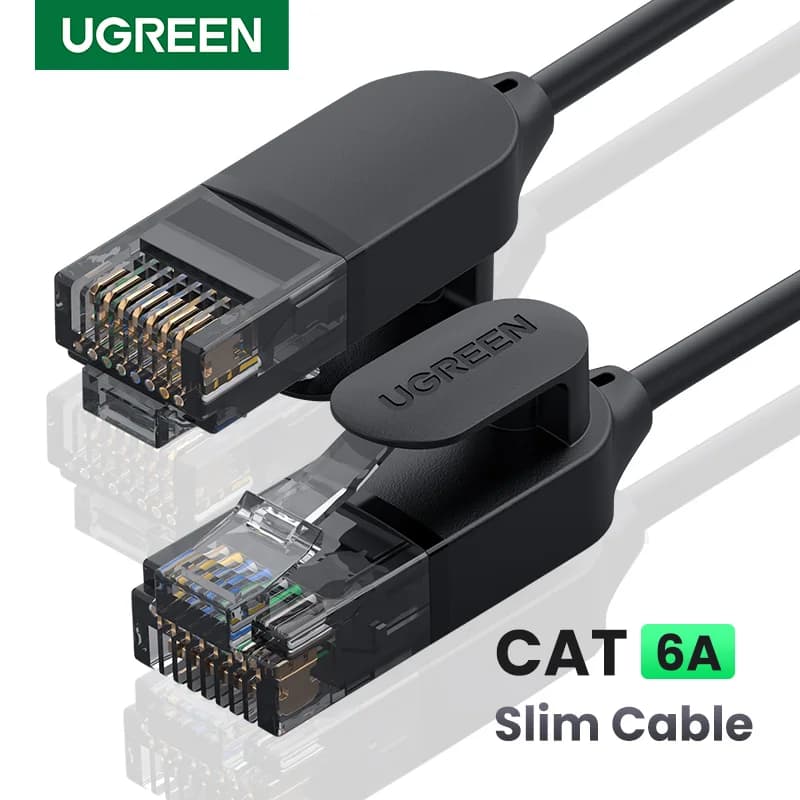 Καλώ Ethernet Cat 6a, Καλώδιο Δικτύου Patch Cord 10Gbps