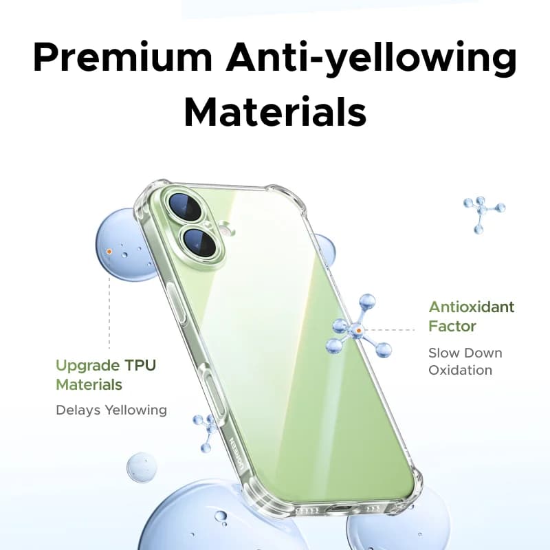 Διαφανές Αδιάβροχο Θήκη Airbag για iPhone
