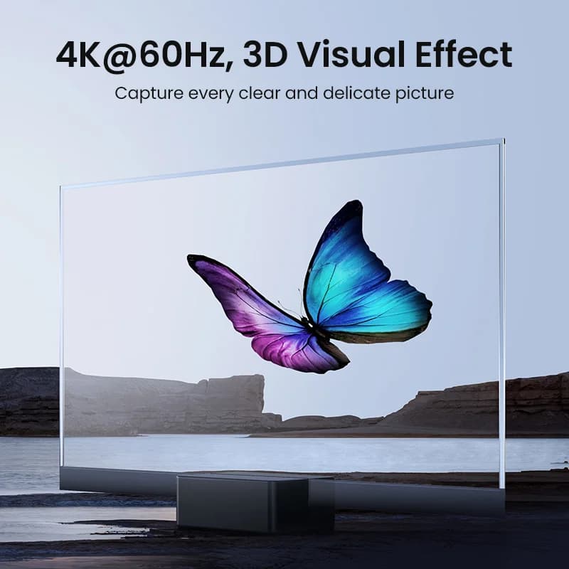 Διακόπτης KVM HDMI 4K, 2 PC, Κοινή χρήση USB 2.0