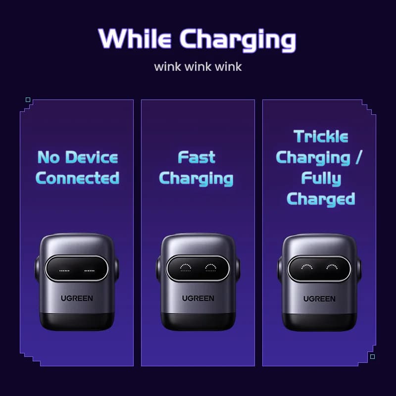 Φορτιστής 65W GaN USB-C PD, Πρίζα ΗΠΑ