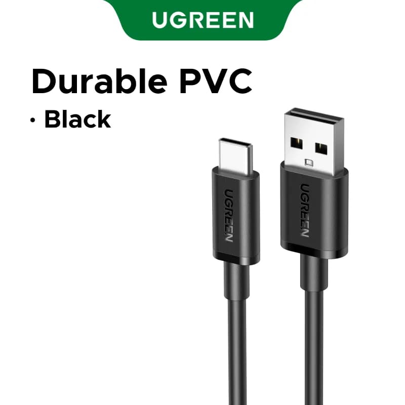 Καλώδιο USB-A σε USB-C, 3A, 0.25-3m