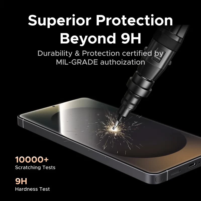 Προστατευτική Οθόνης Glass για Samsung Galaxy S26 Ultra, Σετ 2 Τεμαχίων