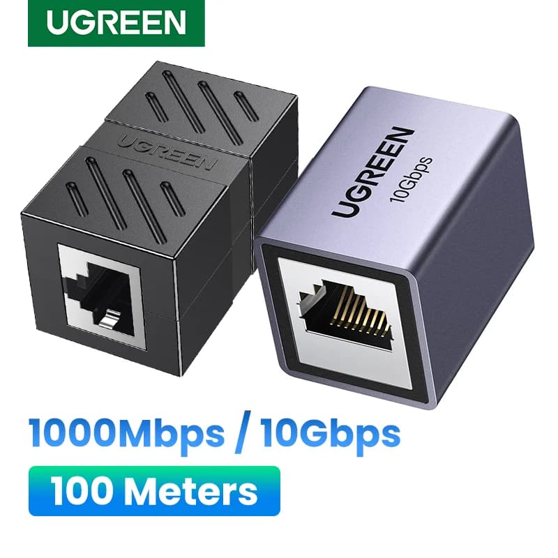 Σύνδεσμος RJ45 Ethernet Θηλυκό προς Θηλυκό