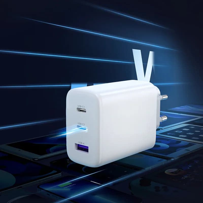 Γρήγορος Φορτιστής 65W USB-C PD