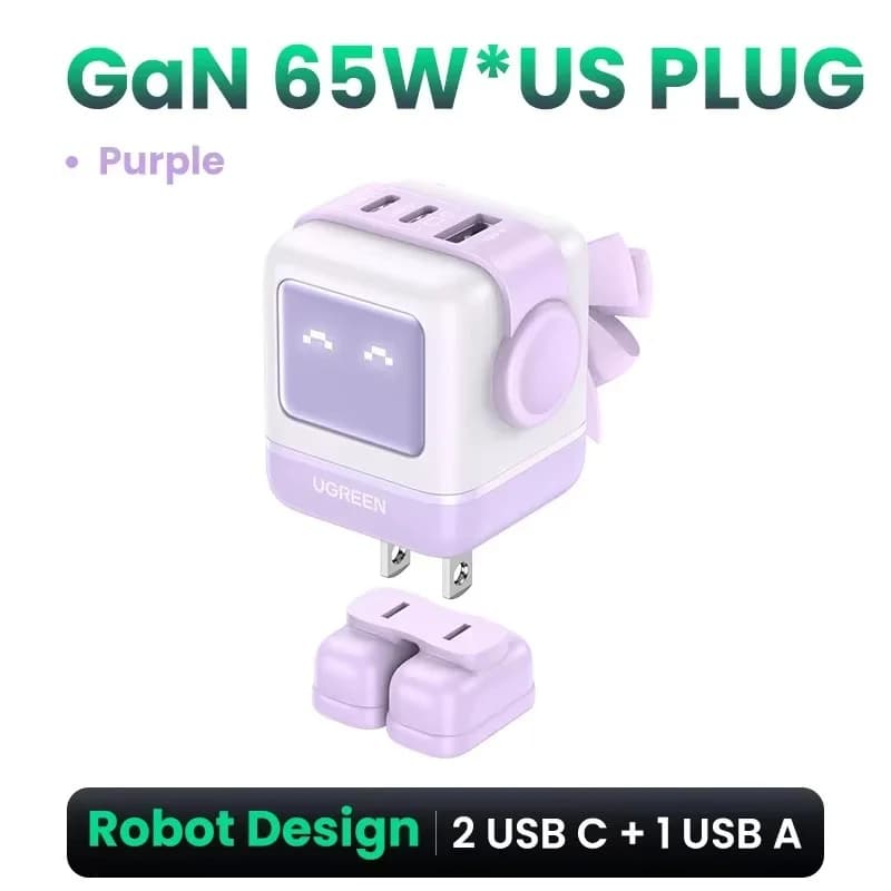 Γρήγορος Φορτιστής USB-C GaN 100W με PPS