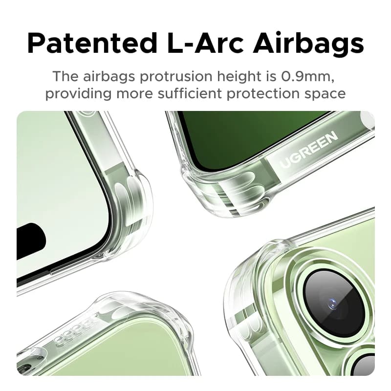 Διαφανές Αδιάβροχο Θήκη Airbag για iPhone