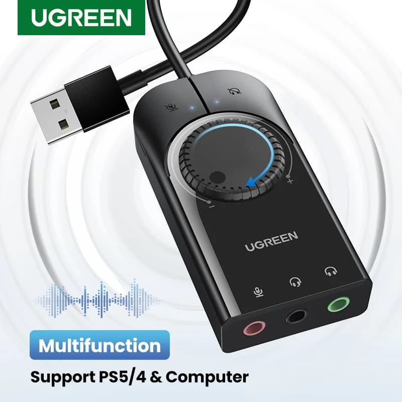 Εξωτερική Κάρτα Ήχου USB Audio Interface