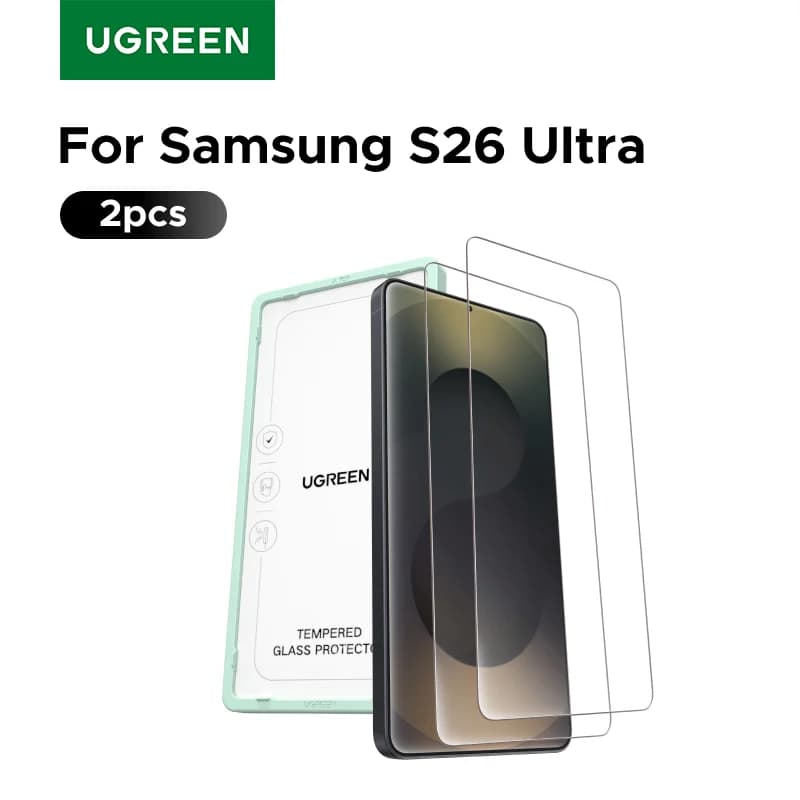 Προστατευτική Οθόνης Glass για Samsung Galaxy S26 Ultra, Σετ 2 Τεμαχίων