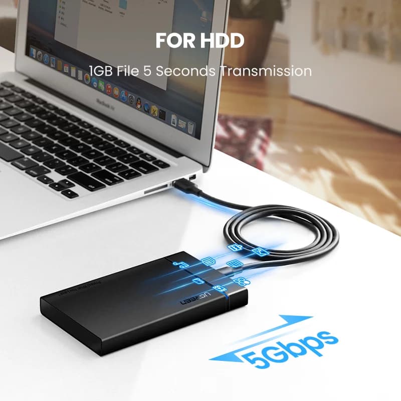 Καλώ Δεδομένων USB-C, 5Gbps USB 3.0, 3A