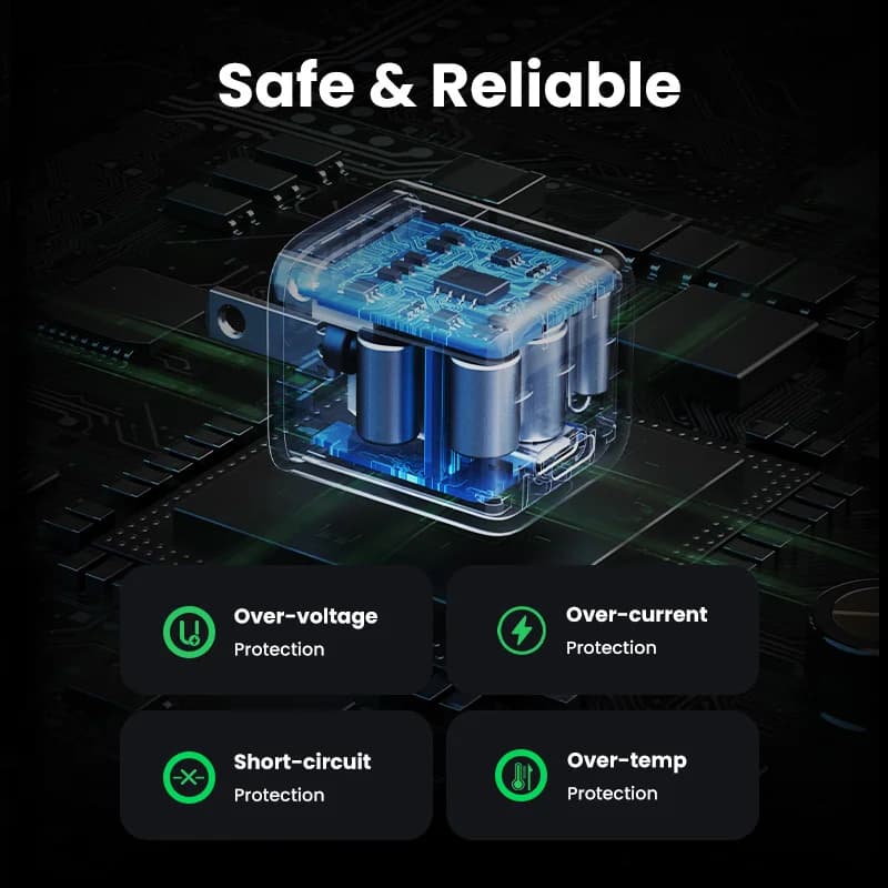 Φορτιστής Τοίχου USB-C PD Ταχυφόρτισης 20W