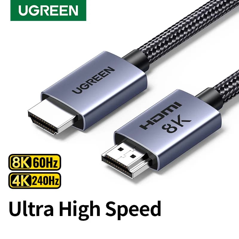 Καλώ HDMI 8K, 60Hz, 48Gbps