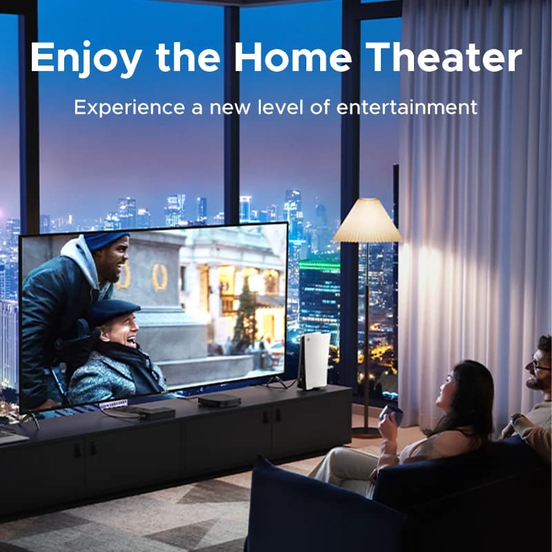 Μεταγωγέας HDMI 5 Θυρών 4K με Τηλεχειριστήριο