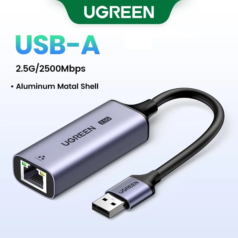 2.5G USB 3.0 Προσαρμογέας Δικτύου Ethernet