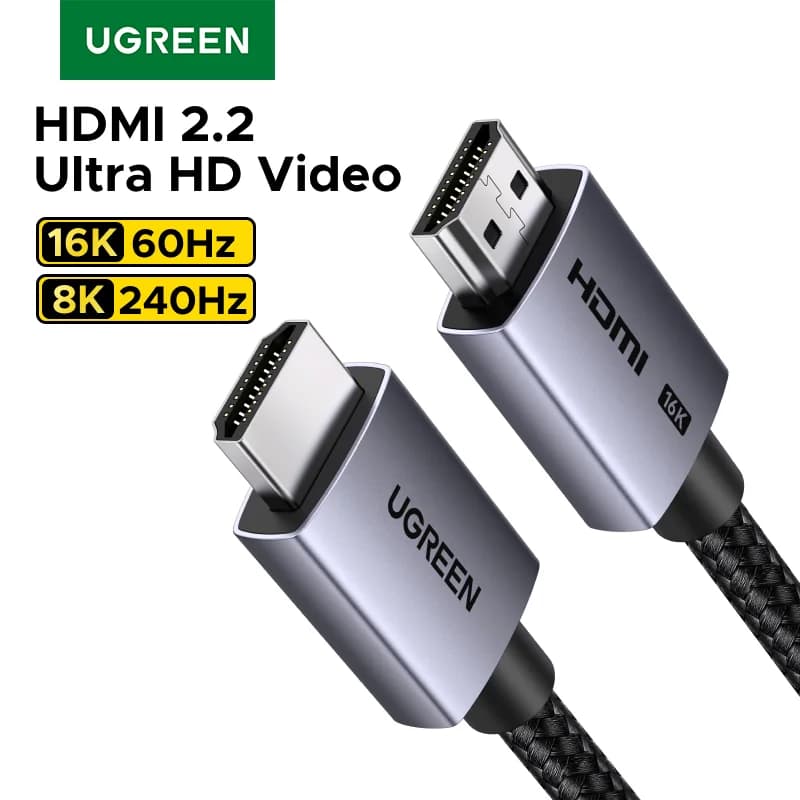 Καλώ HDMI 2.1 Υπερ-Υψηλής Ταχύτητας, 8K/60Hz