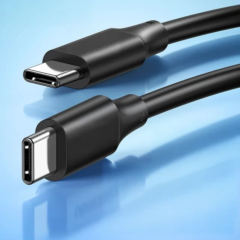 Καλώ USB-C σε USB-C, 100W/60W PD, 0.5-3m