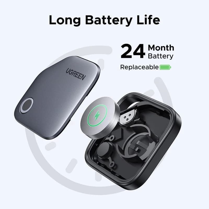 Έξυπνος Εντοπιστής Bluetooth για iOS Find My