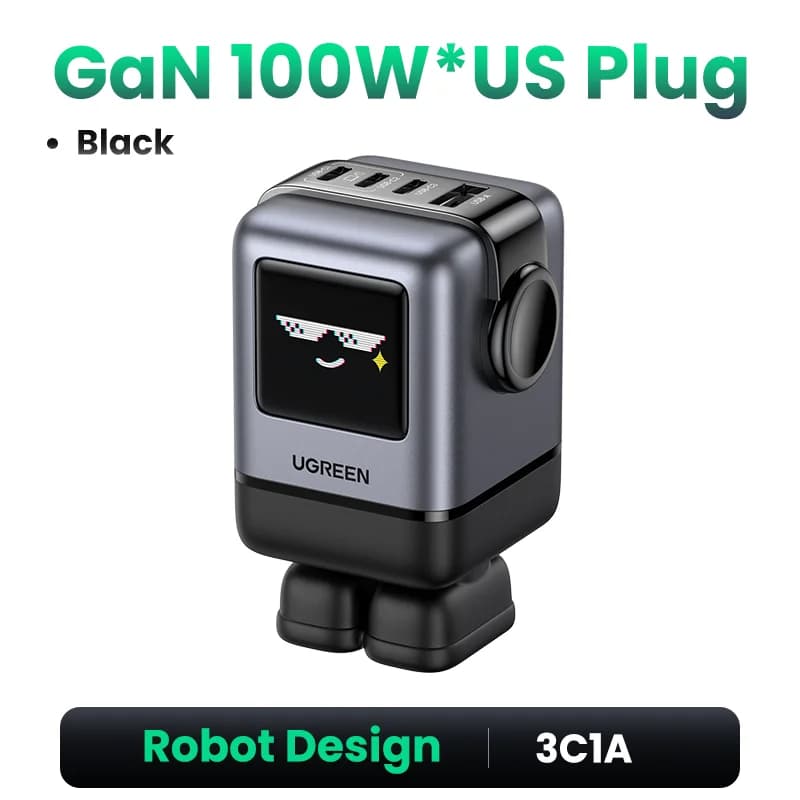 Γρήγορος Φορτιστής USB-C GaN 100W με PPS