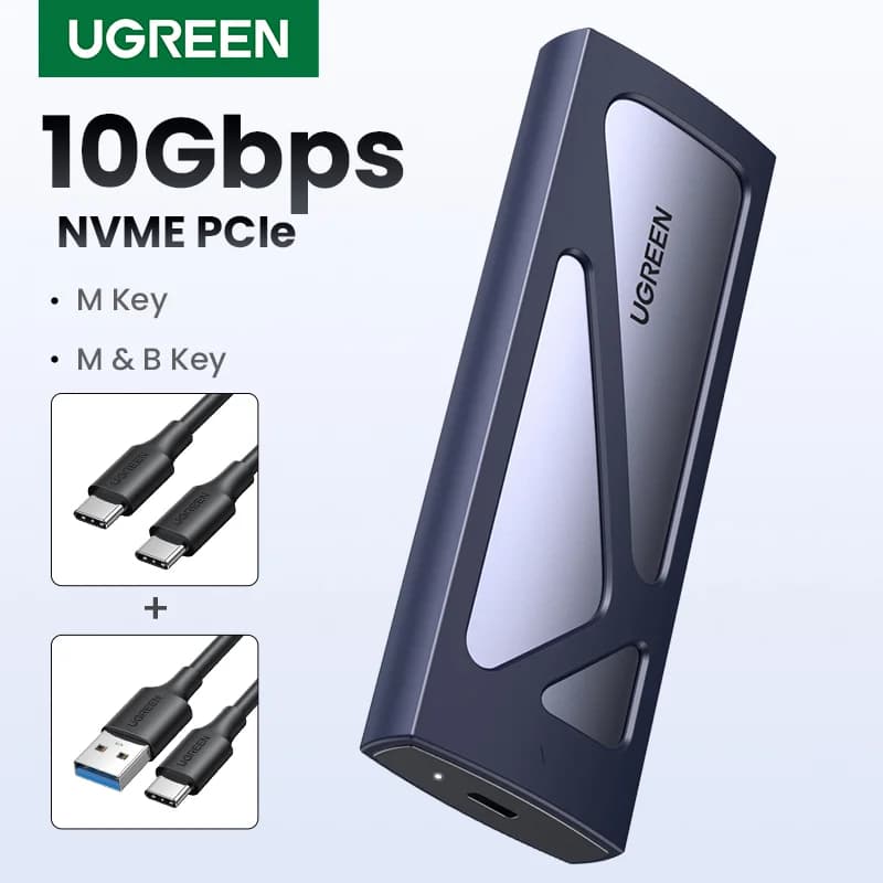 Θήκη SSD M.2 NVMe USB-C 5Gbps