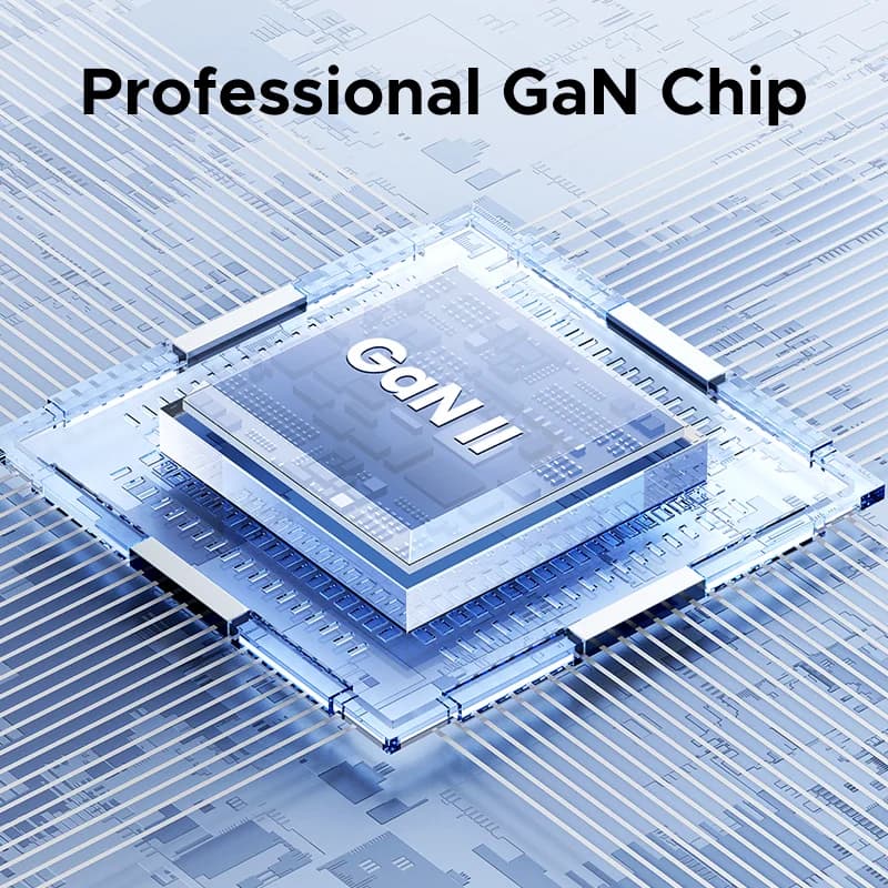 Φορτιστής 30W GaN USB-C PD, Πρίζα ΗΠΑ