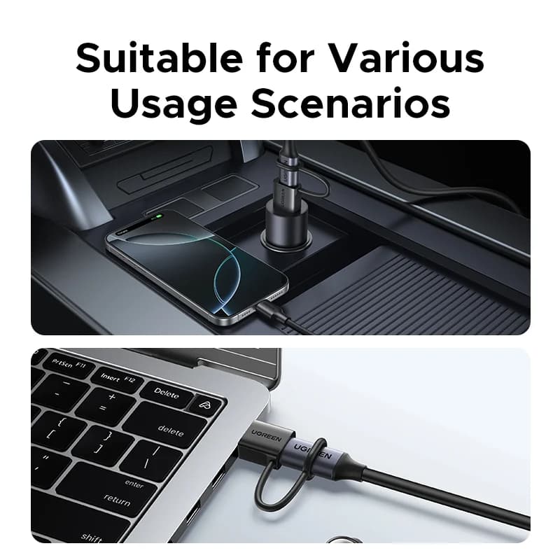 Αντάπτορας OTG USB-A σε USB-C, USB 3.1