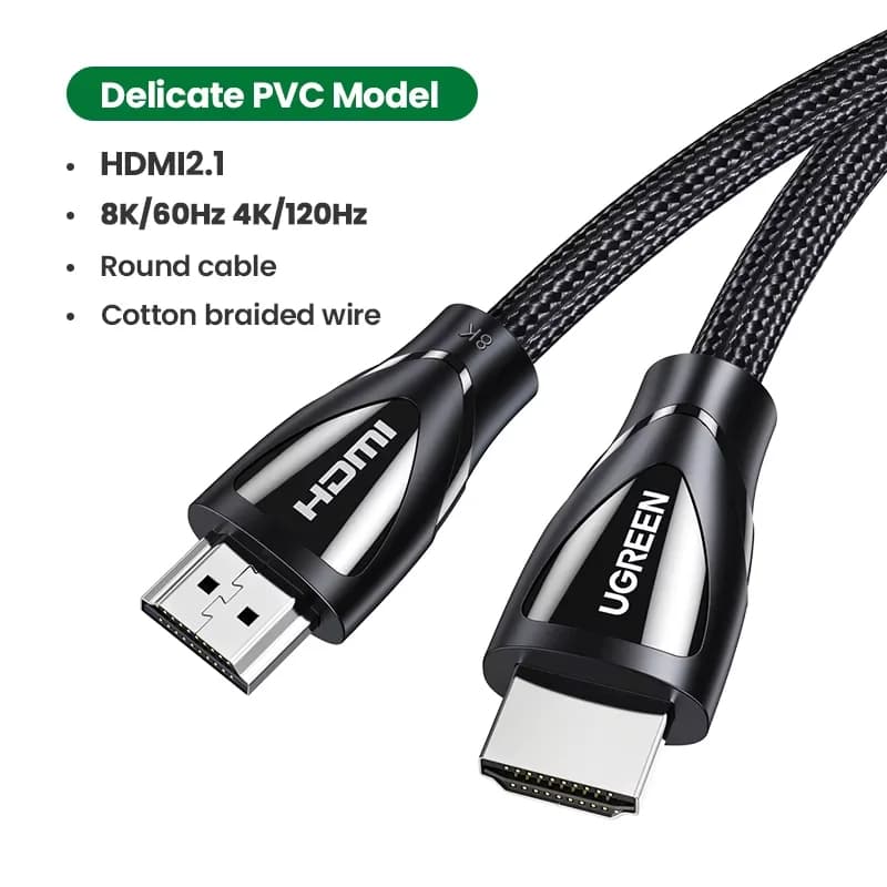 Καλώ HDMI 8K, Υψηλής Ταχύτητας 48Gbps
