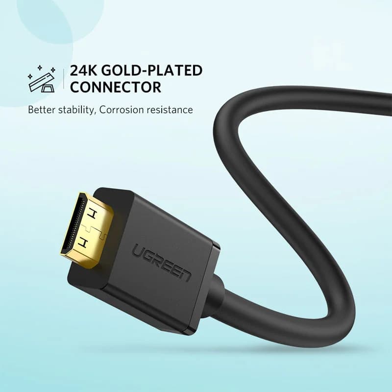 Καλώδιο Προσαρμογέα Mini HDMI σε Standard HDMI 4K