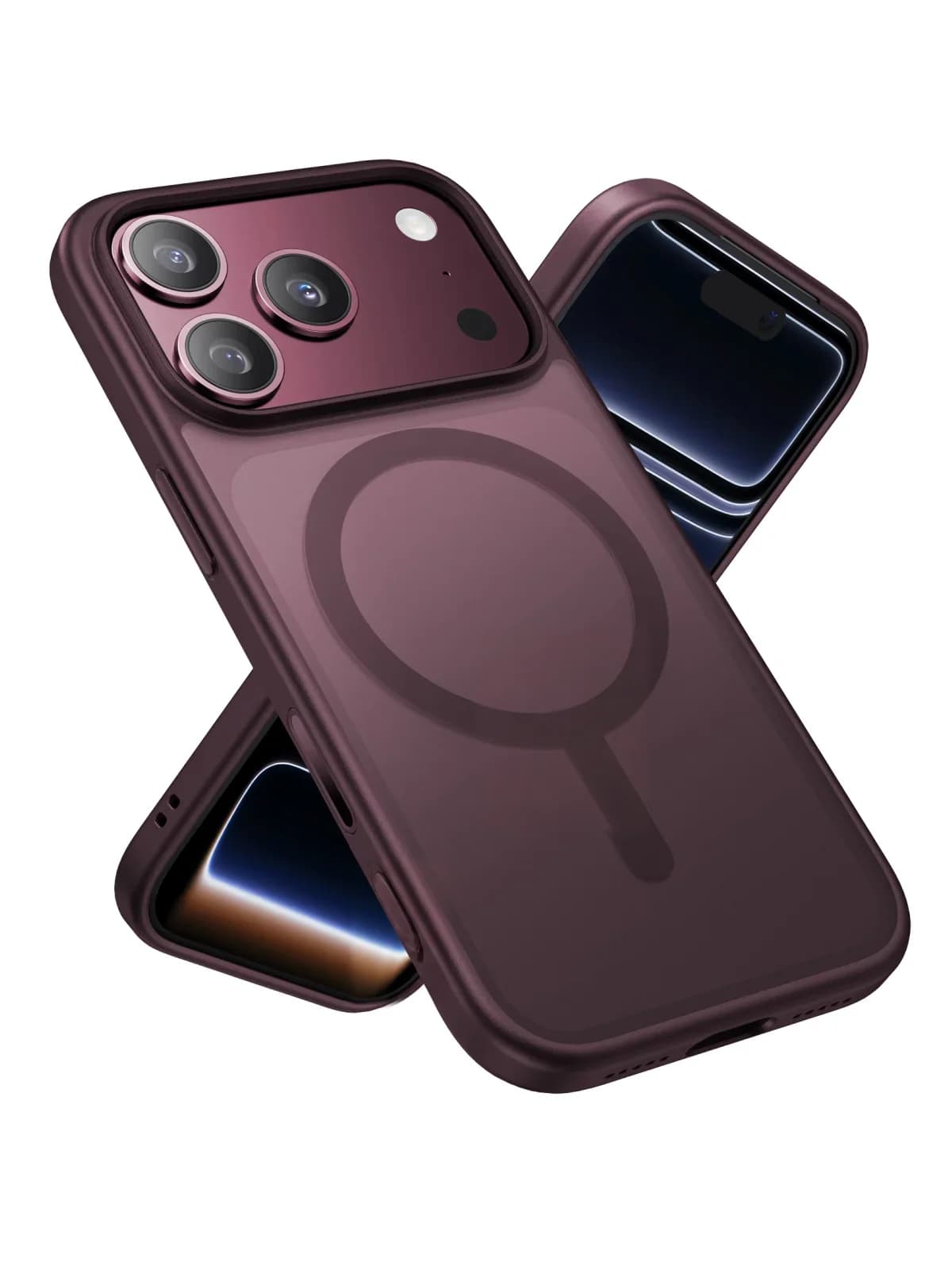 Θήκη Smartphone TPU Αντικραδασμική με Μαγνήτες