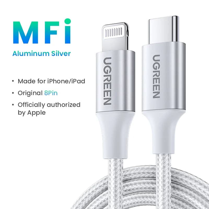 Καλώ USB-C σε Lightning PD 20W