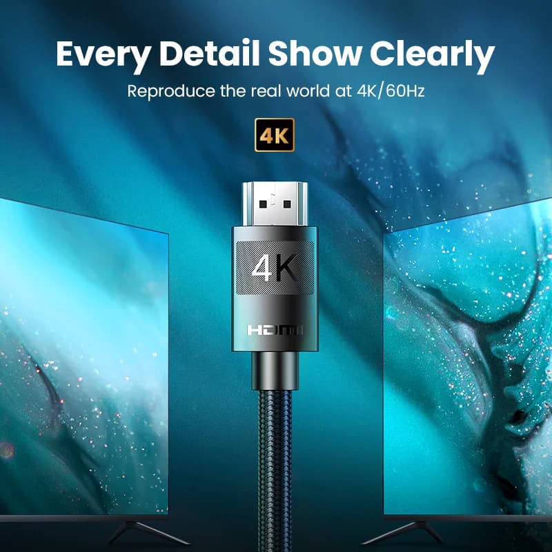 Καλώ HDMI 2.0 Υψηλής Ταχύτητας 4K 60Hz