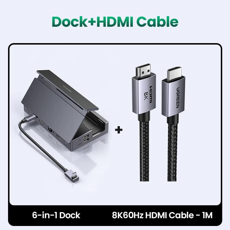 Σταθμός Σύνδεσης Steam Deck με HDMI