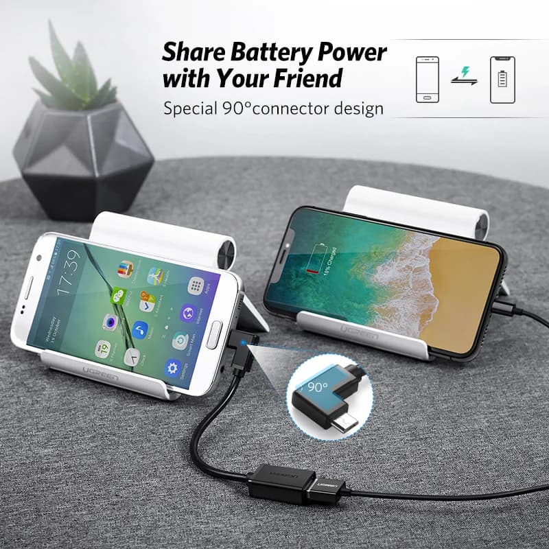 Καλώ Προσαρμογέα Micro USB OTG