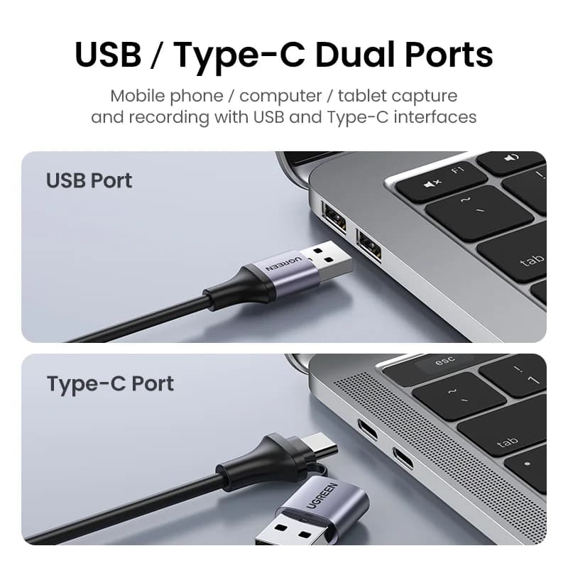 Κάρτα Καταγραφής Βίντεο 4K HDMI σε USB-C