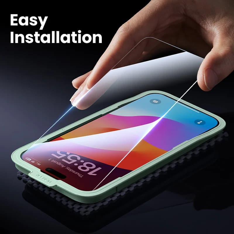 Σετ 2 Τεμαχίων Προστασία Οθόνης from Tempered Glass για iPhone