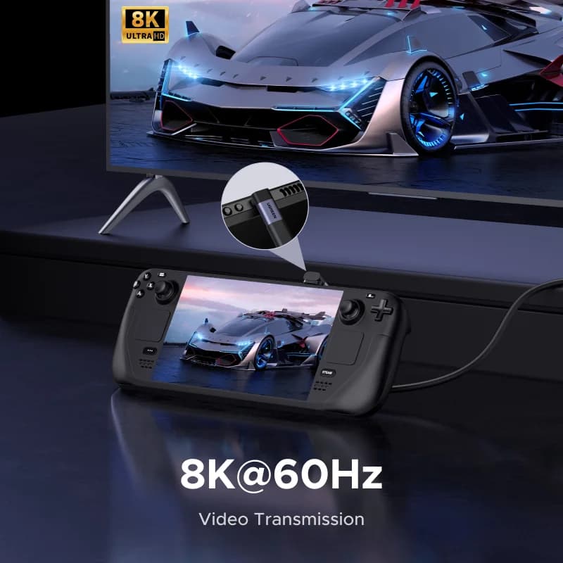 Αντάπτορας USB-C σε USB-C Γωνιακός (Right Angle), Συσκευασία 2 Τεμαχίων