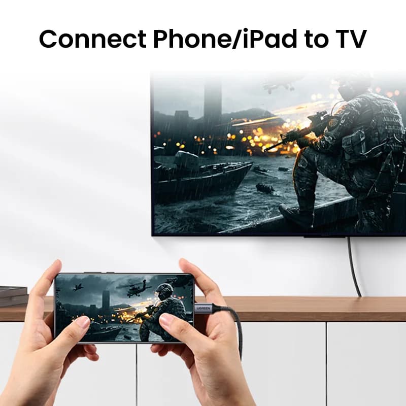 Καλώ USB-C σε HDMI, Αντάπτορας Βίντεο Ανάλυσης 4K