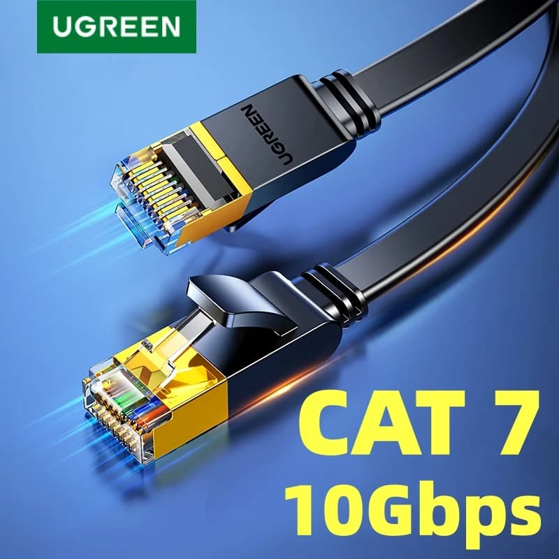 Επίπεδο Καλώ Ethernet Cat 7, Σύνδεσμος LAN STP 10Gbps